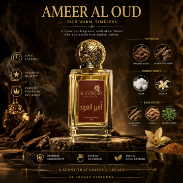 Ameer Al Oud Perfume