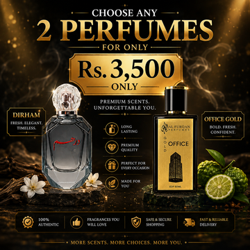 2 Pefumes of your Choice