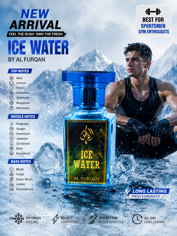 ICE WATER - Eua De Parfum