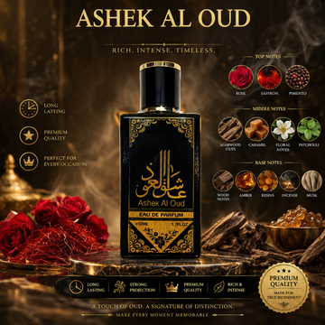 ASHEK AL OUD - Perfume